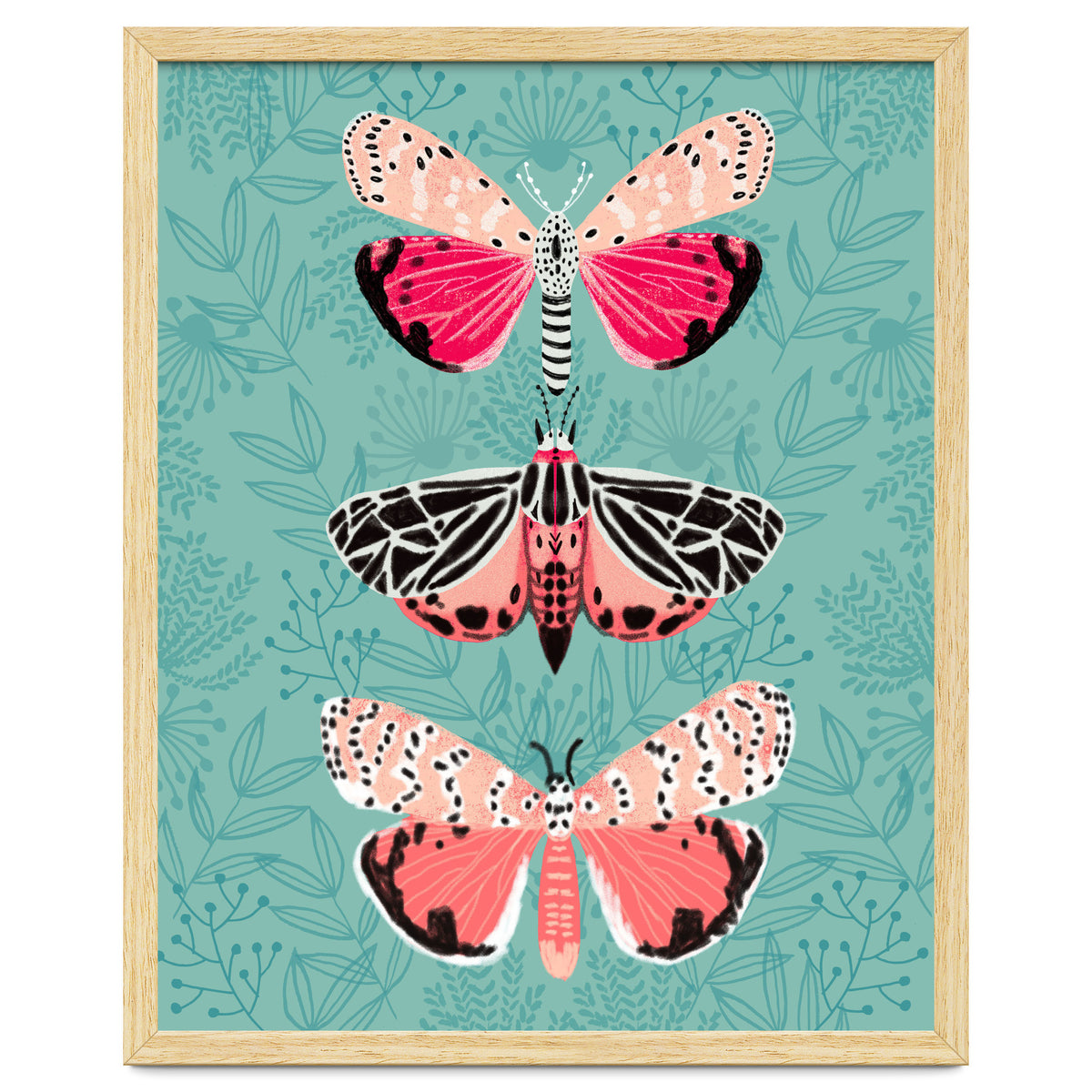 Lepidoptery Study No. 6