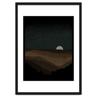 Moonrise (Sepia)