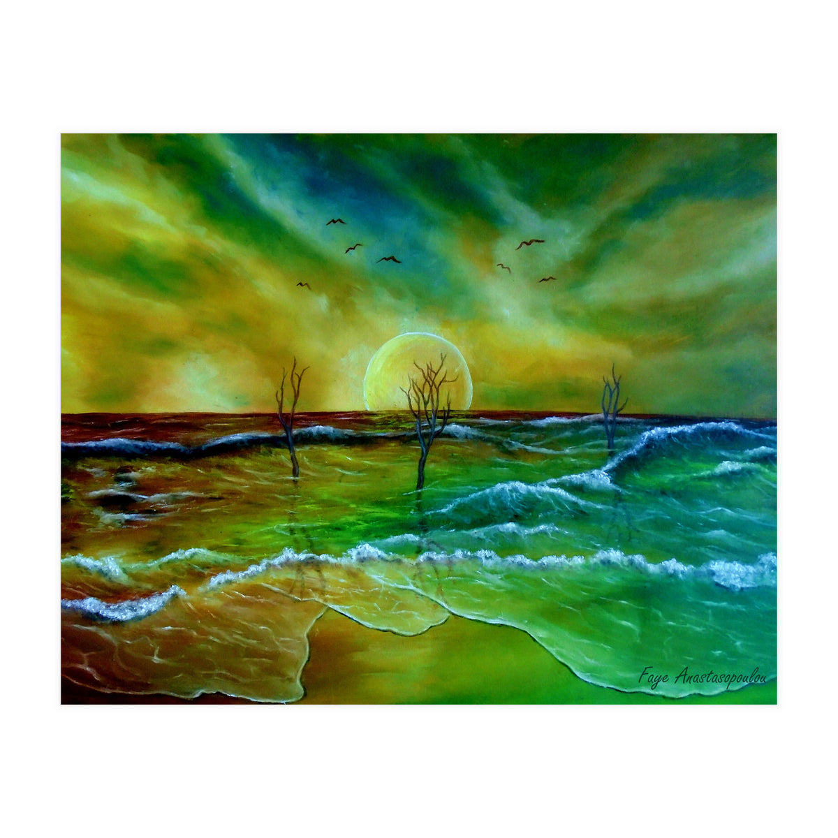 Down At The East Coast (Print Only)