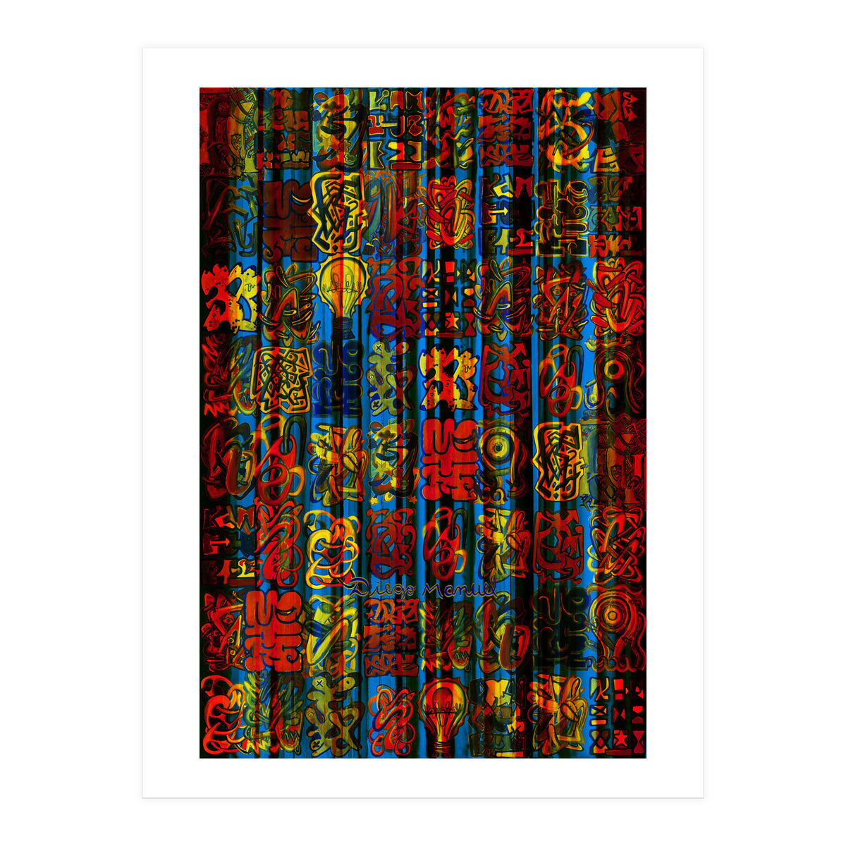 Graffiti Digital 2022 38 (Print Only)