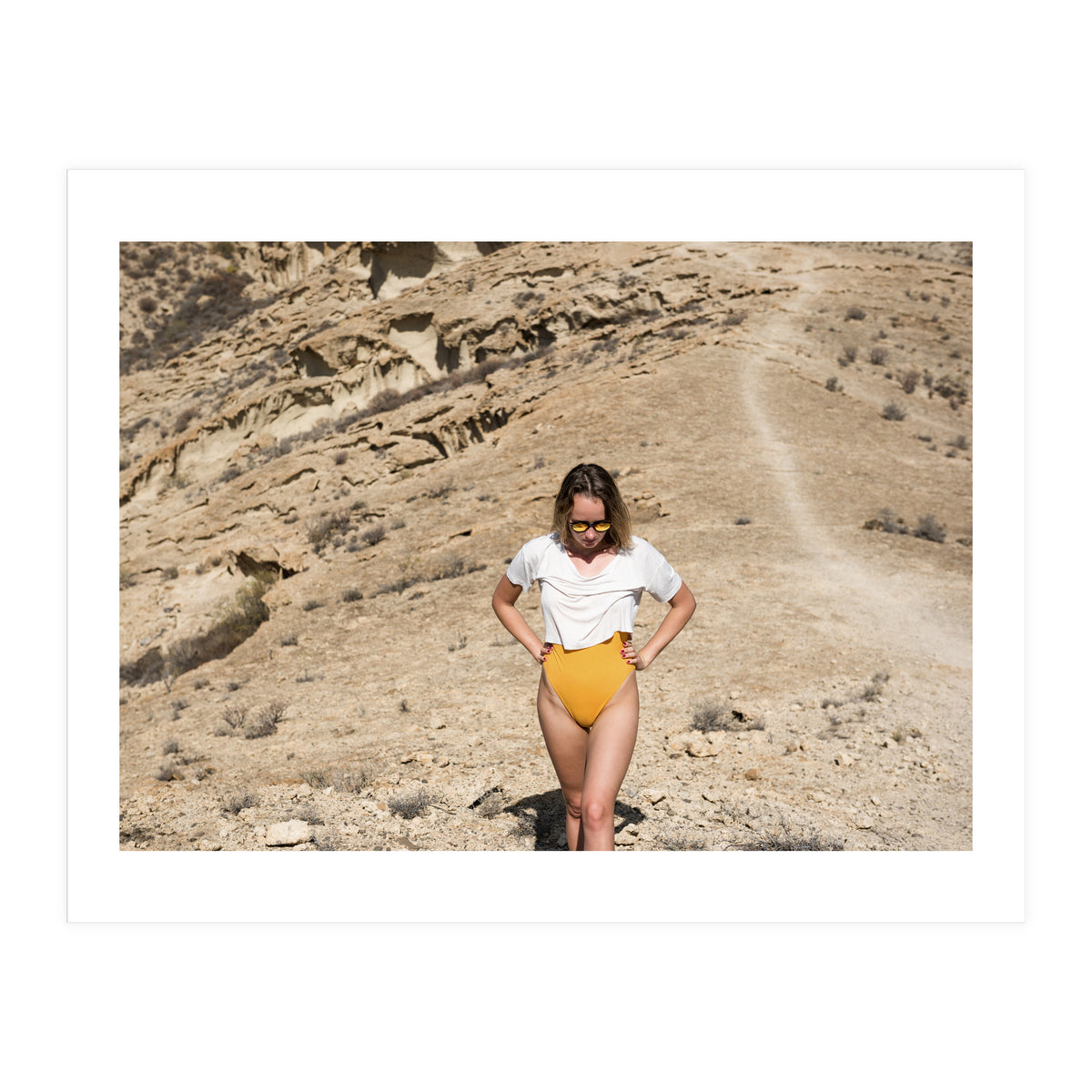 Lost in Tenerife (Print Only)