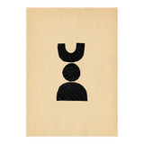 Abstract balancing shapes (Print Only) thumbnail