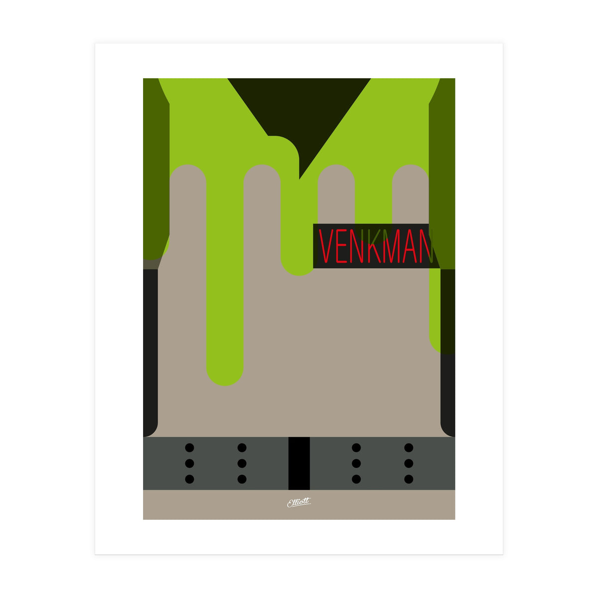 MR P.V. (Print Only)