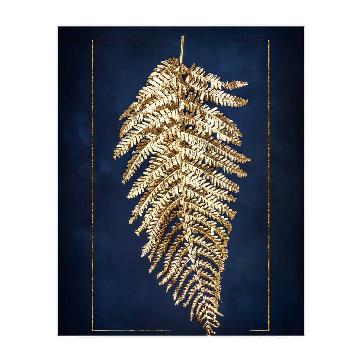 Golden Fern (Print Only)