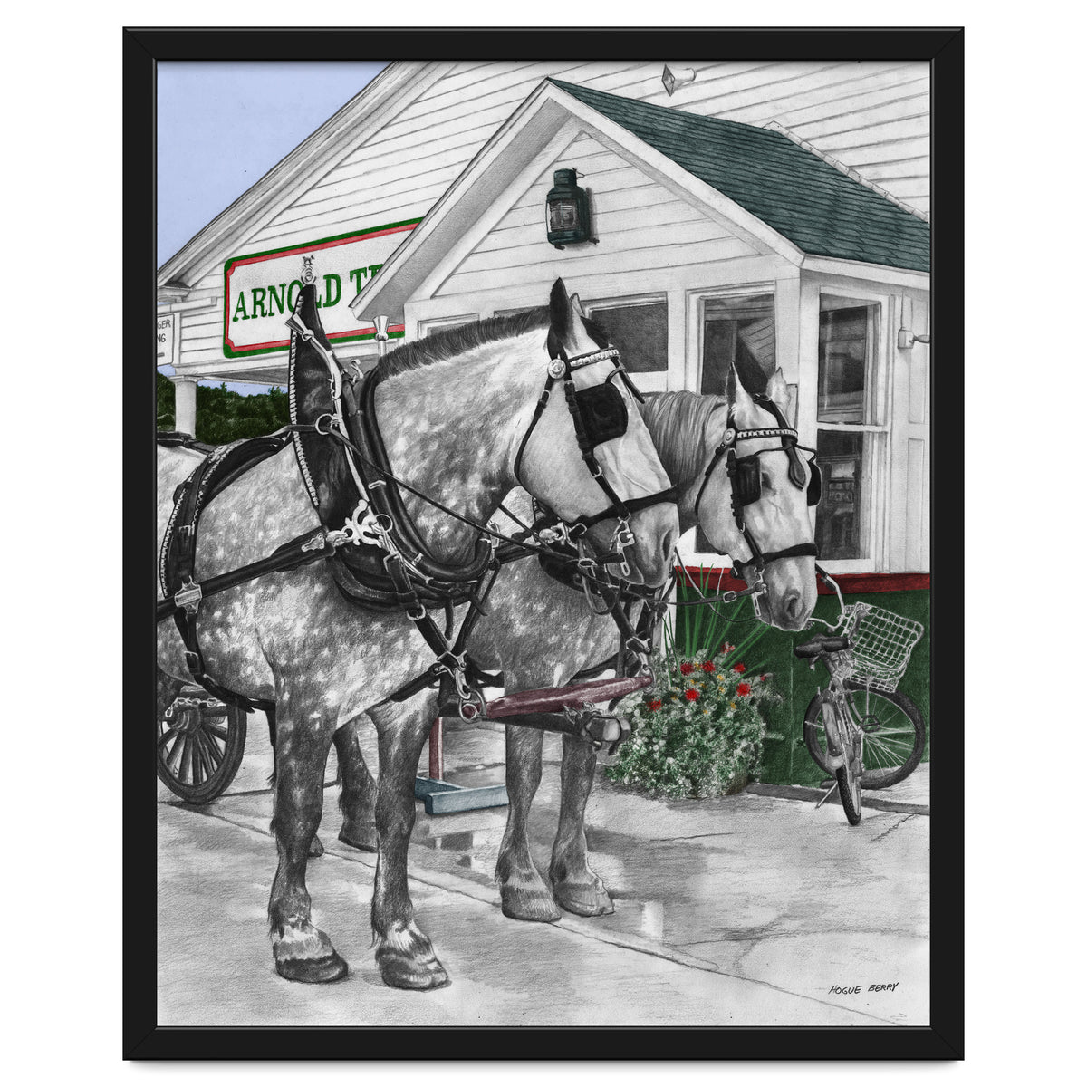 Mackinac Island Horses