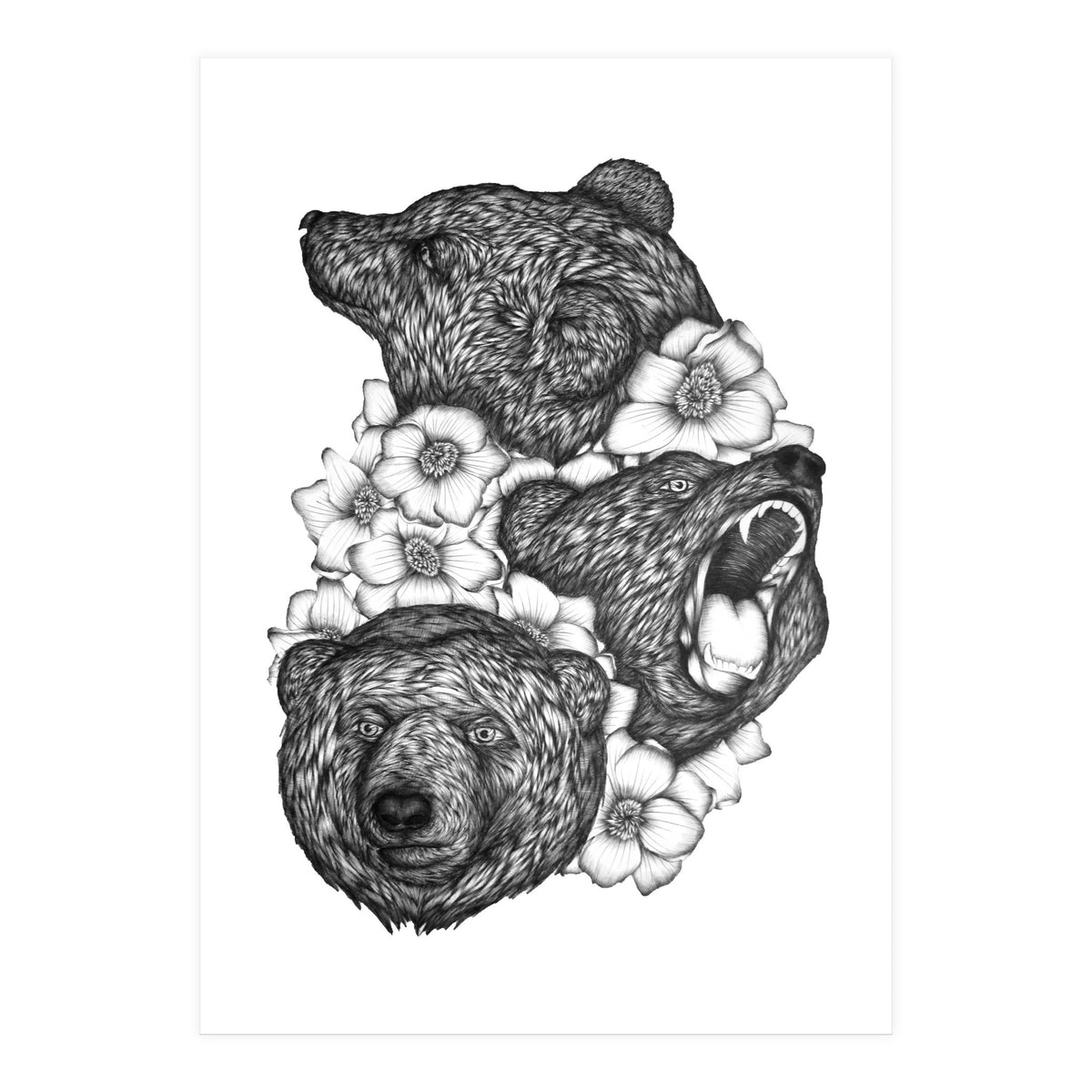 Bears In Bears (Print Only)