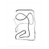 Mid-Century Line Art Print #2 (Print Only) thumbnail