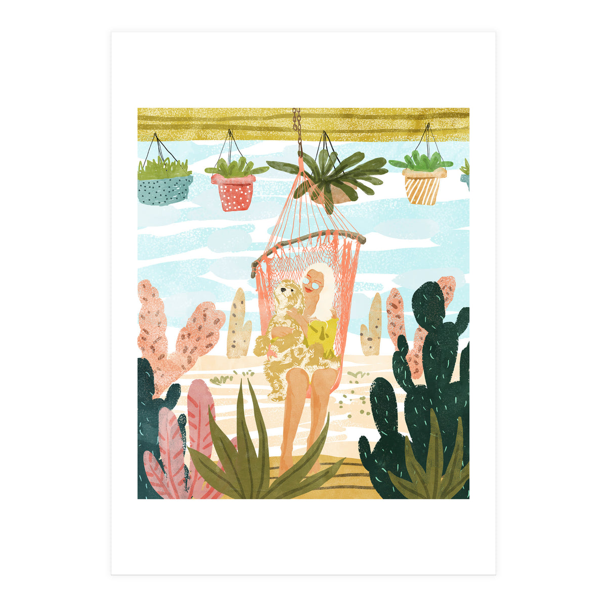 Desert Home (Print Only)