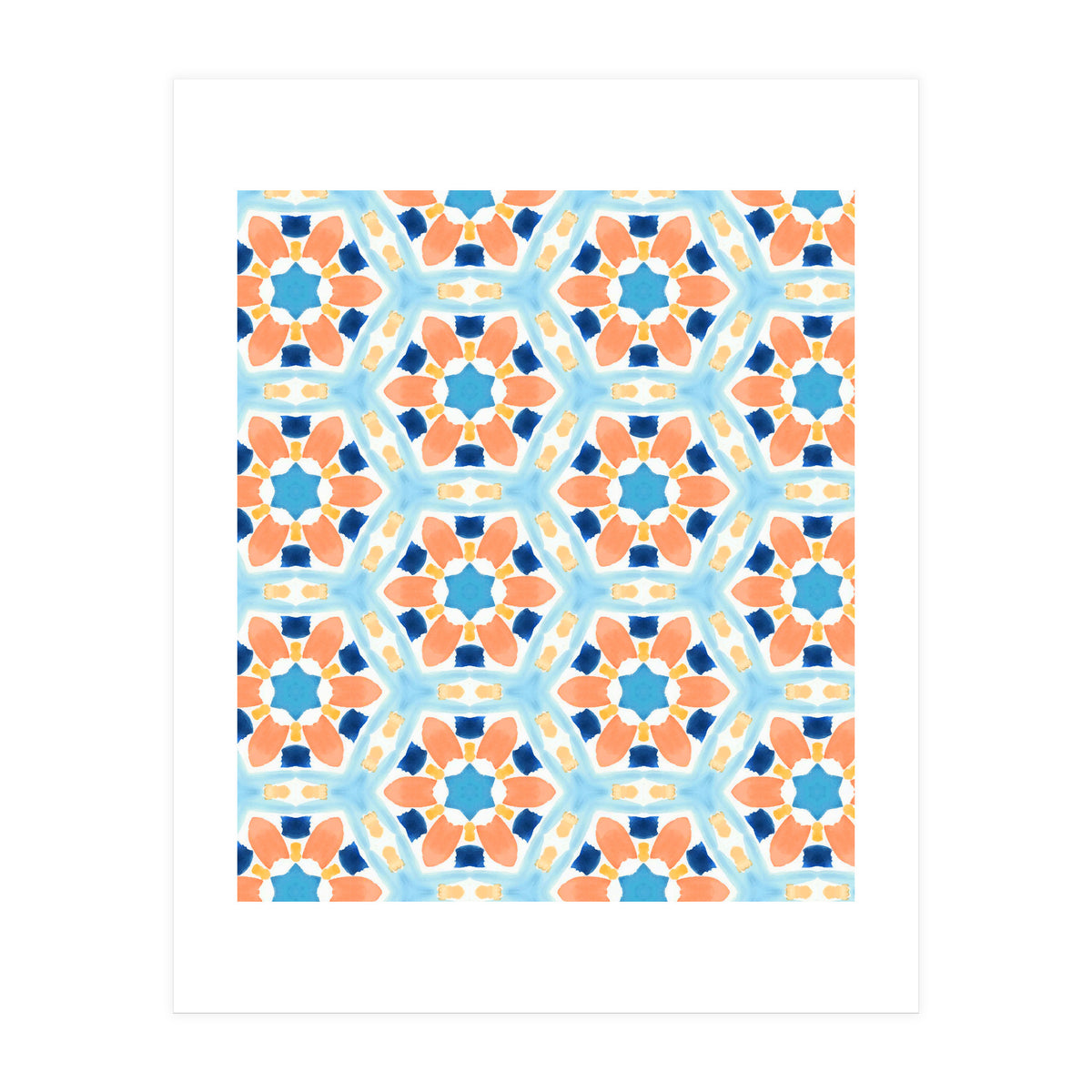 Moroccan Pattern V1 (Print Only)