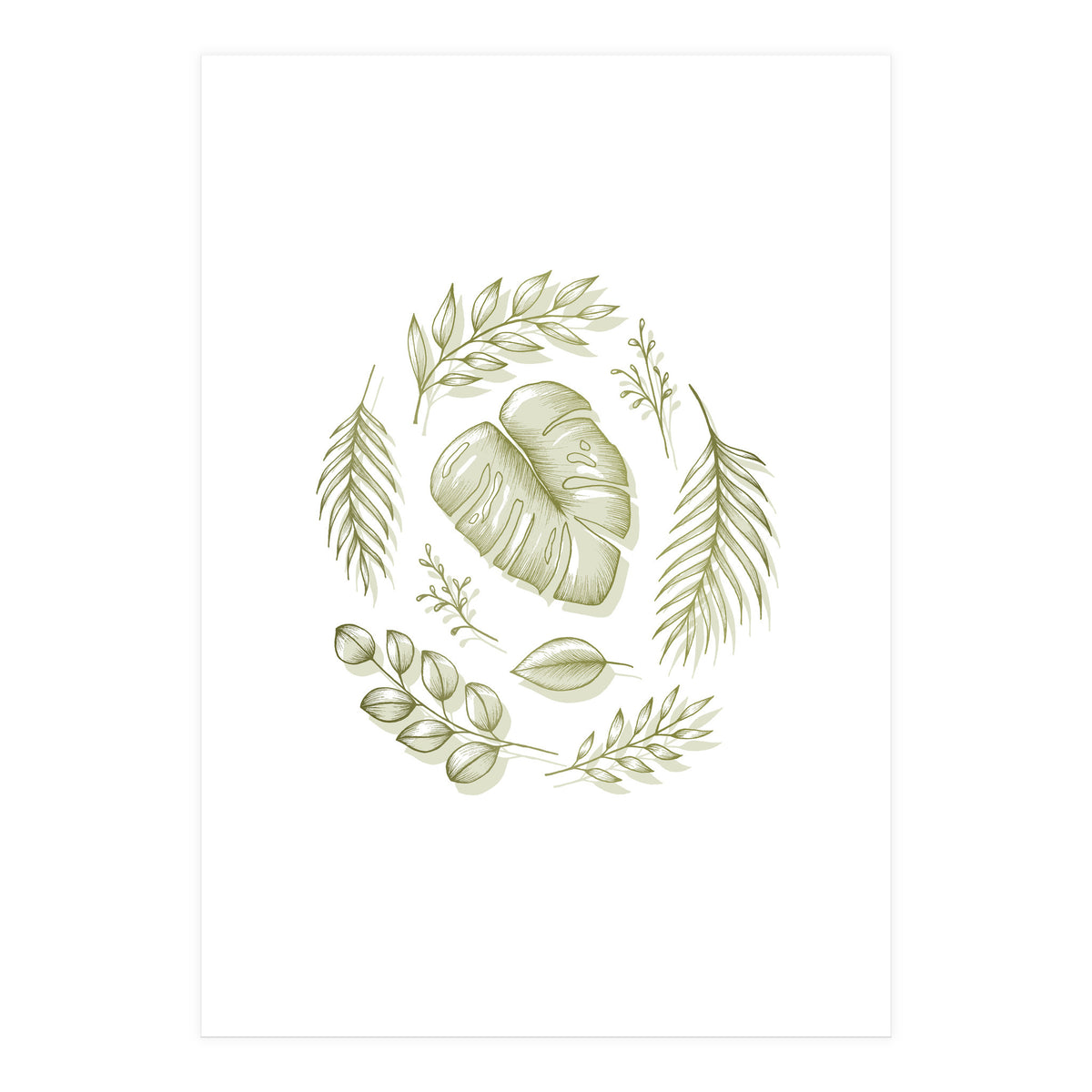 Boho Botanicals (Print Only)
