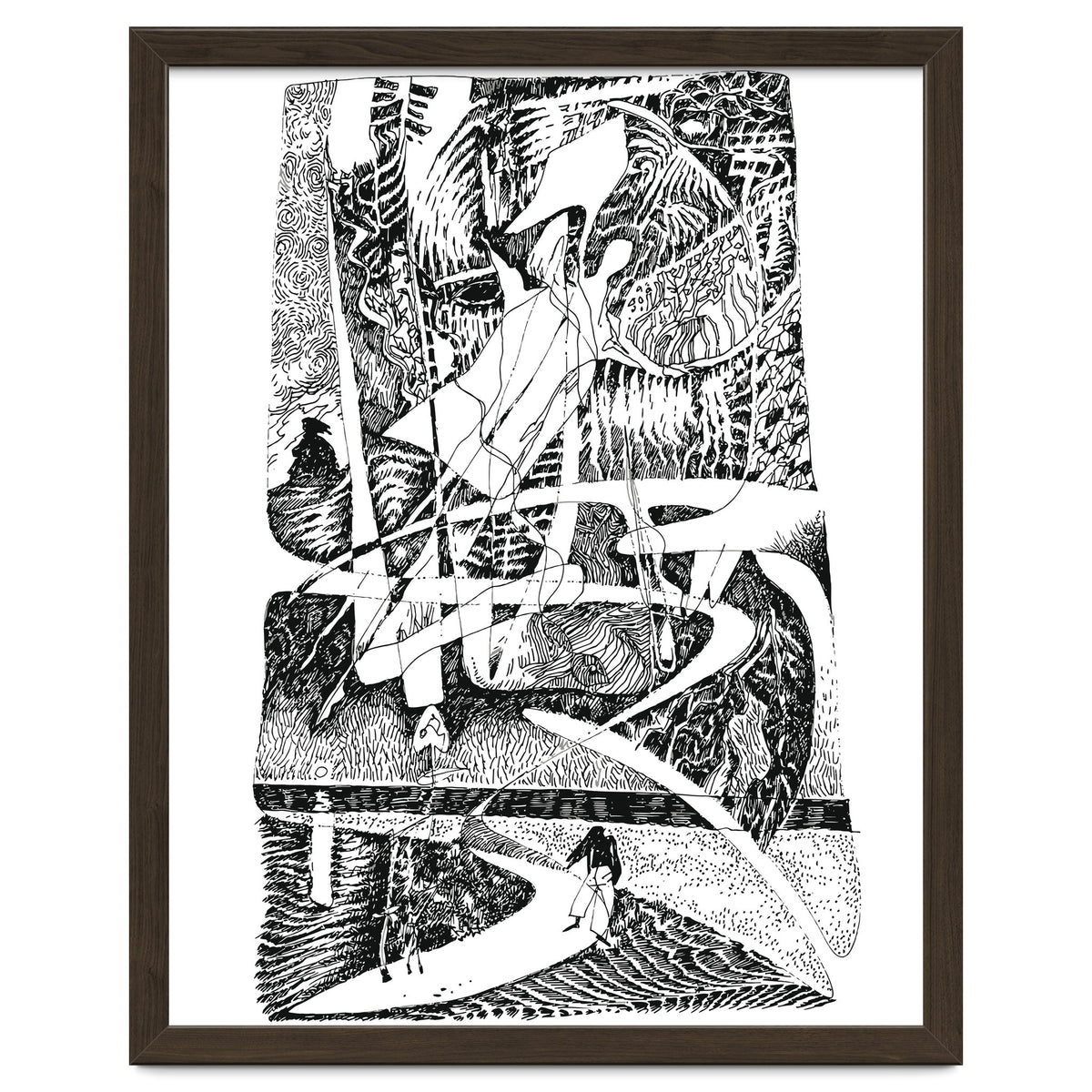 Abstract Angel Of A Dreams