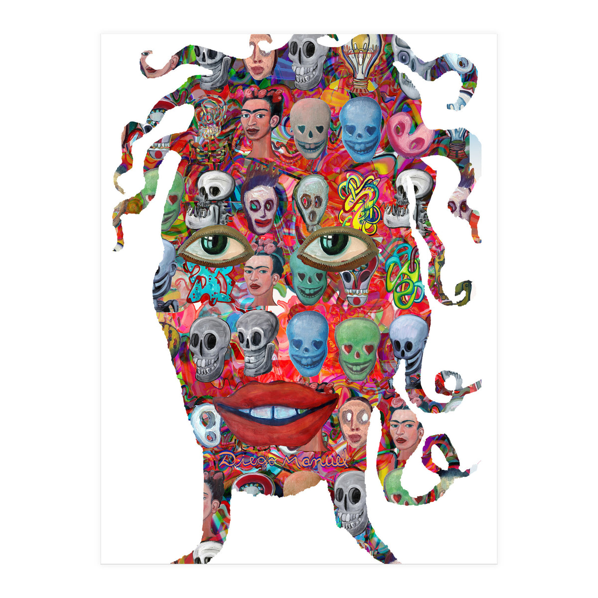 Mujer B 52 (Print Only)