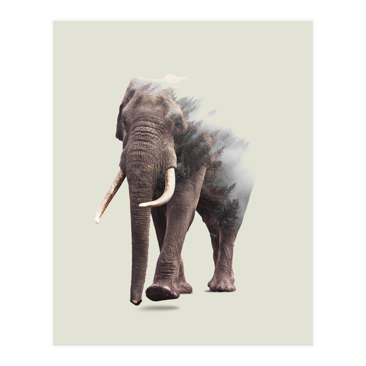Elephantastic (Print Only)
