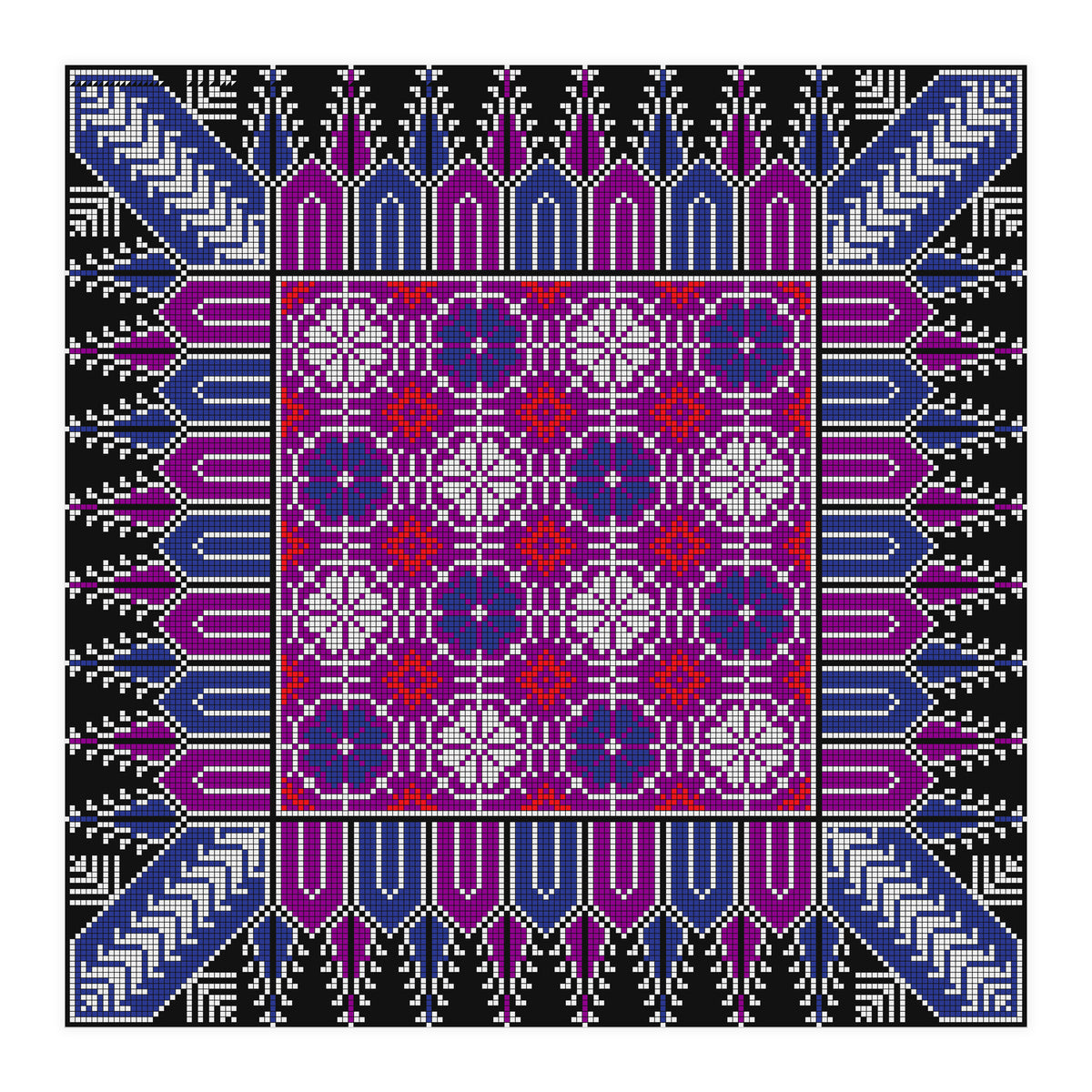 Tatreez 9 (Print Only)