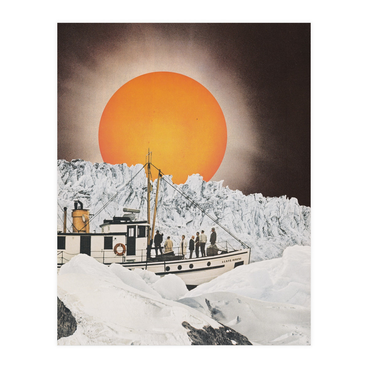 Midnight Sun (Print Only)