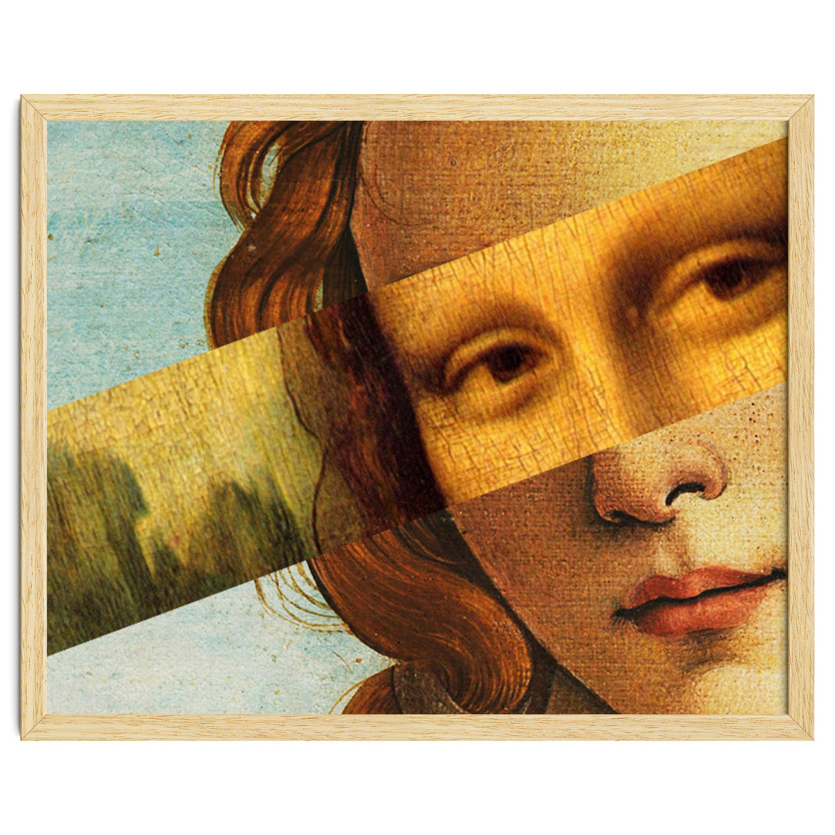 Botticellis Venus And Mona Lisa