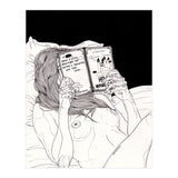 Book Lover IV (Print Only) thumbnail
