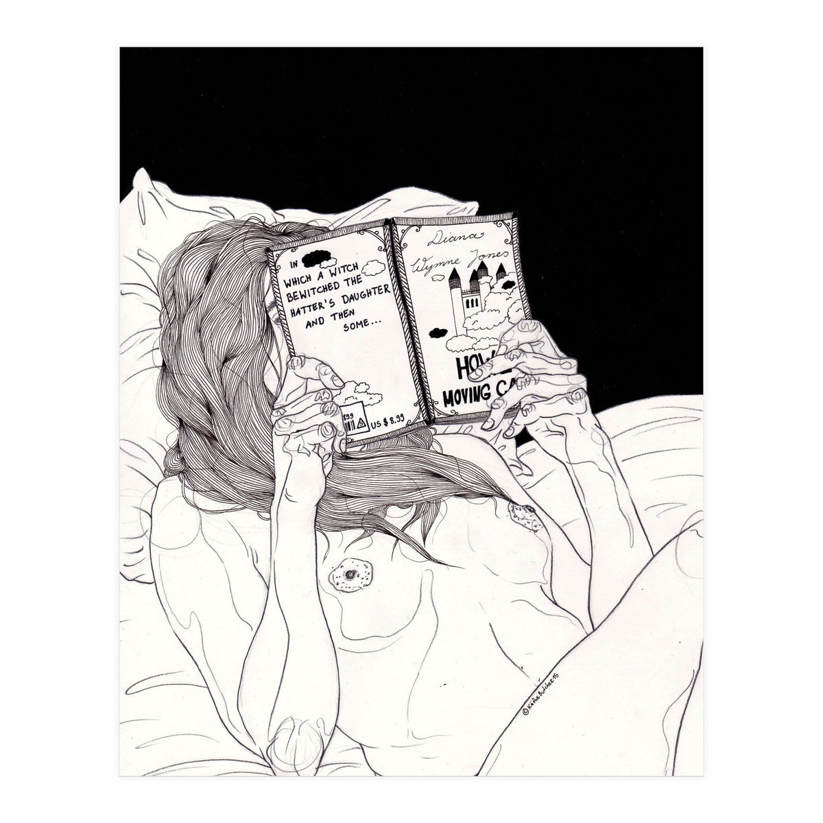 Book Lover IV (Print Only)