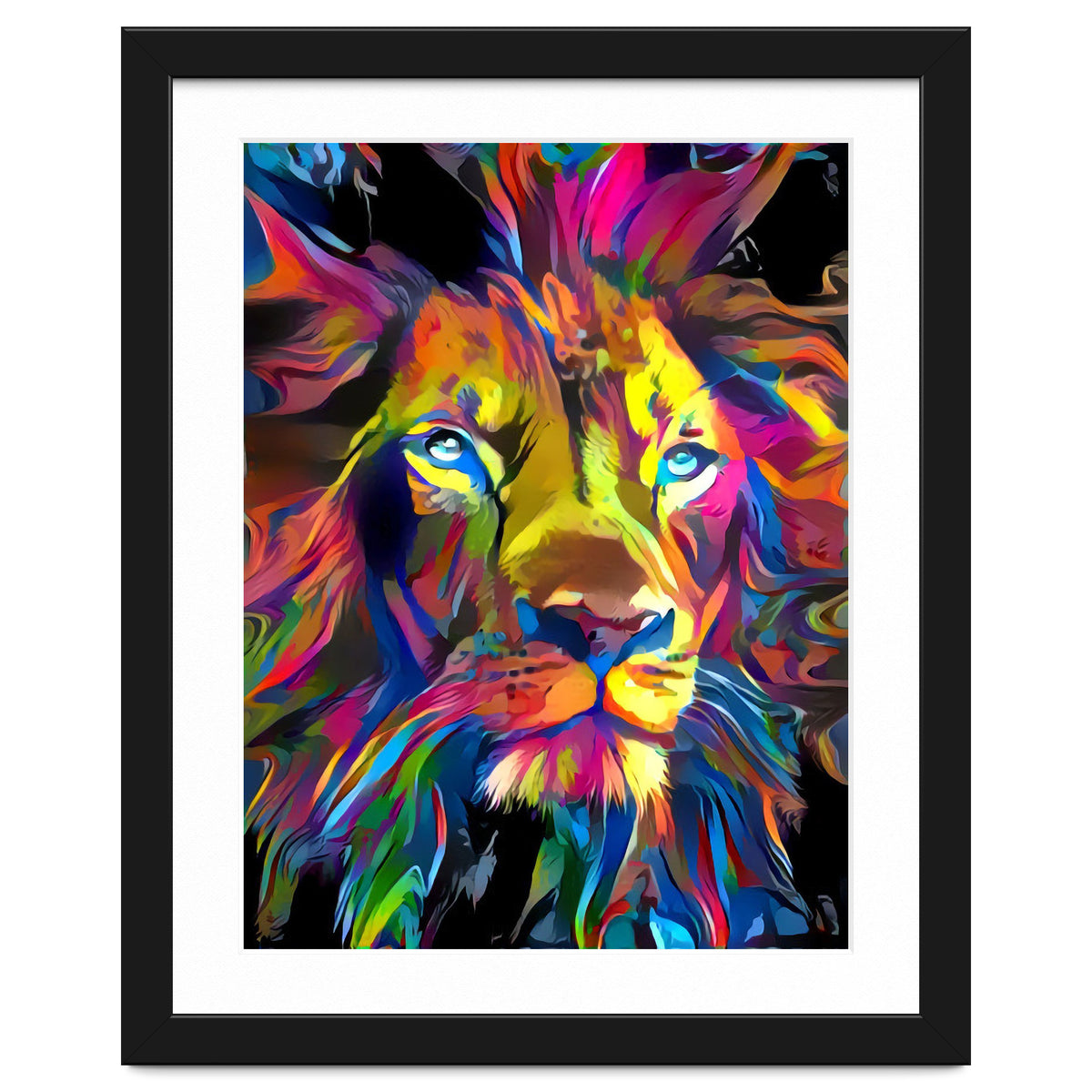 Rainbow Lion