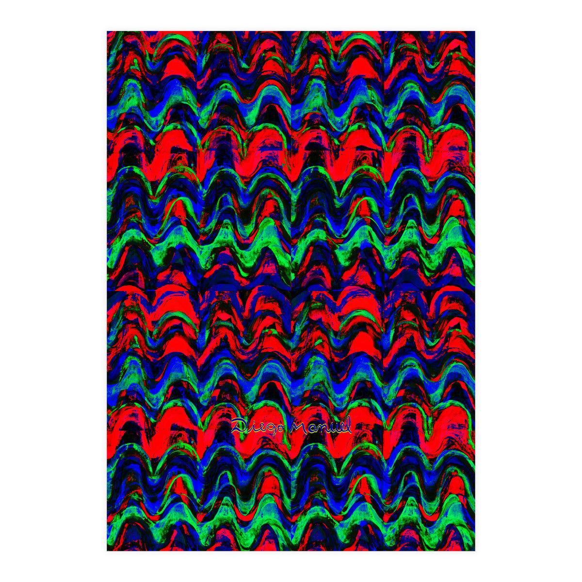 Pop abstract color full (Print Only)