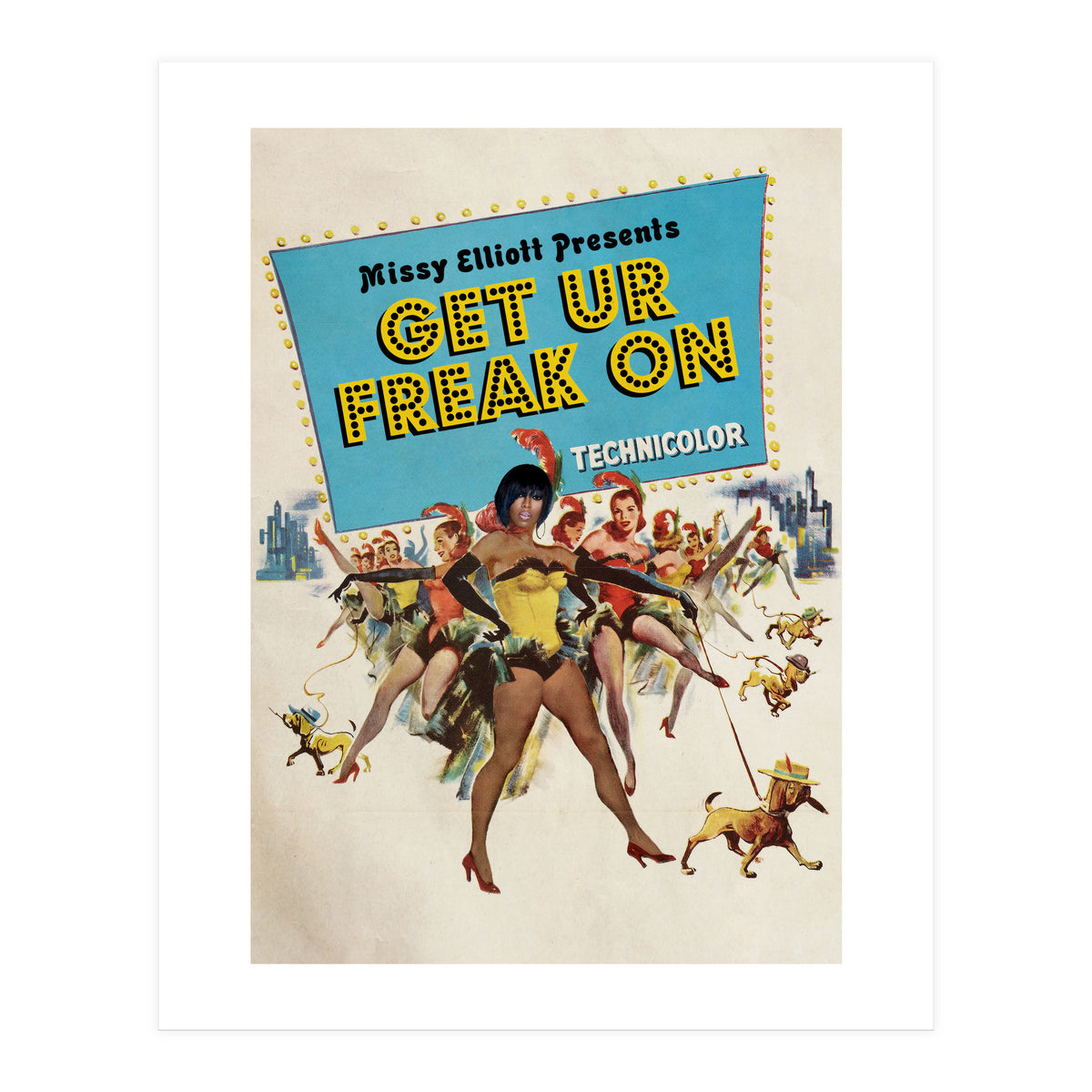 Get Ur Freak On (Print Only)