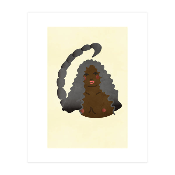 Scorpio (Print Only)