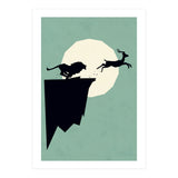 I Is For Impala (Print Only) thumbnail