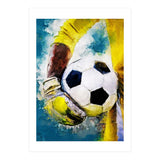 Football Player Goalkeeper (Print Only) thumbnail