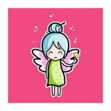 Kawaii Cute Fairy (Print Only) thumbnail