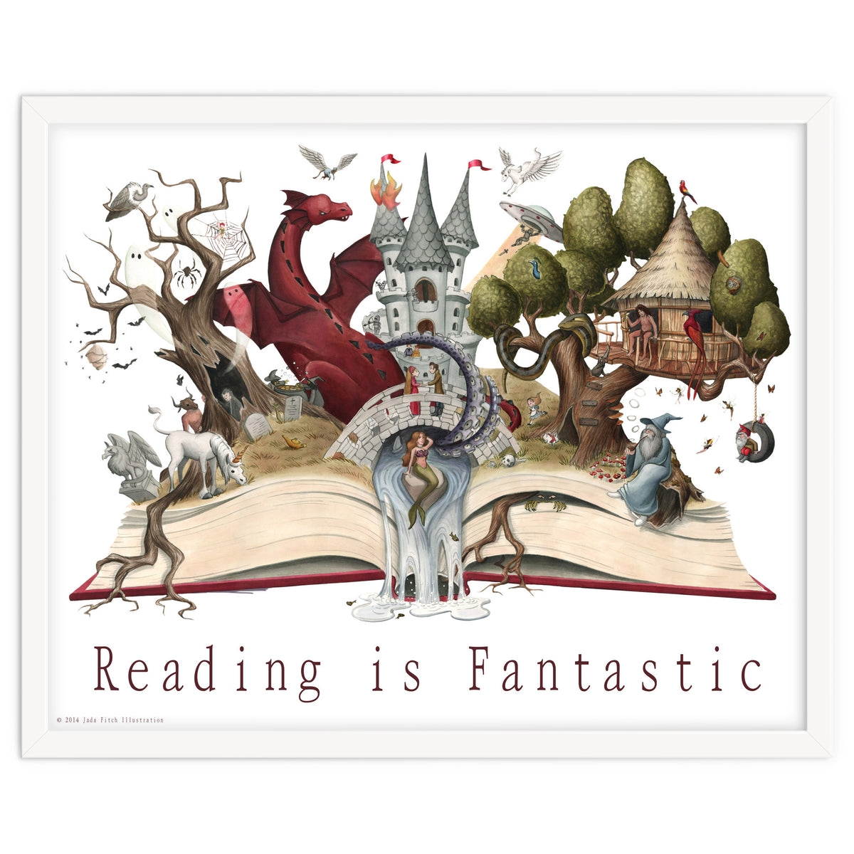 Reading Is Fantastic