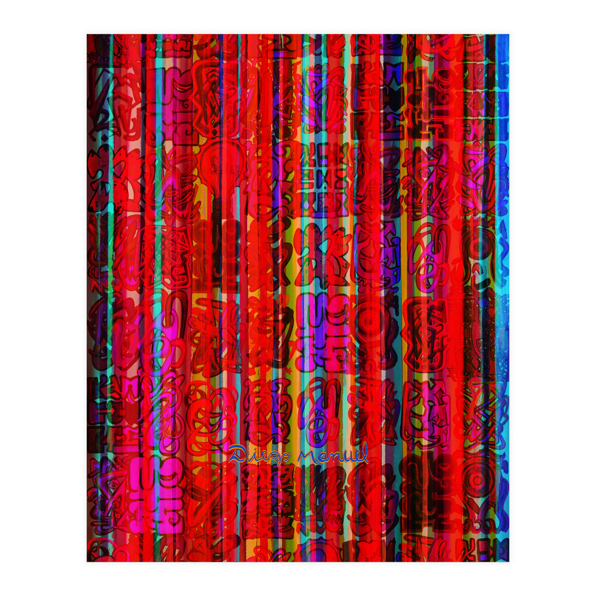 Graffiti Digital 2022 17 (Print Only)