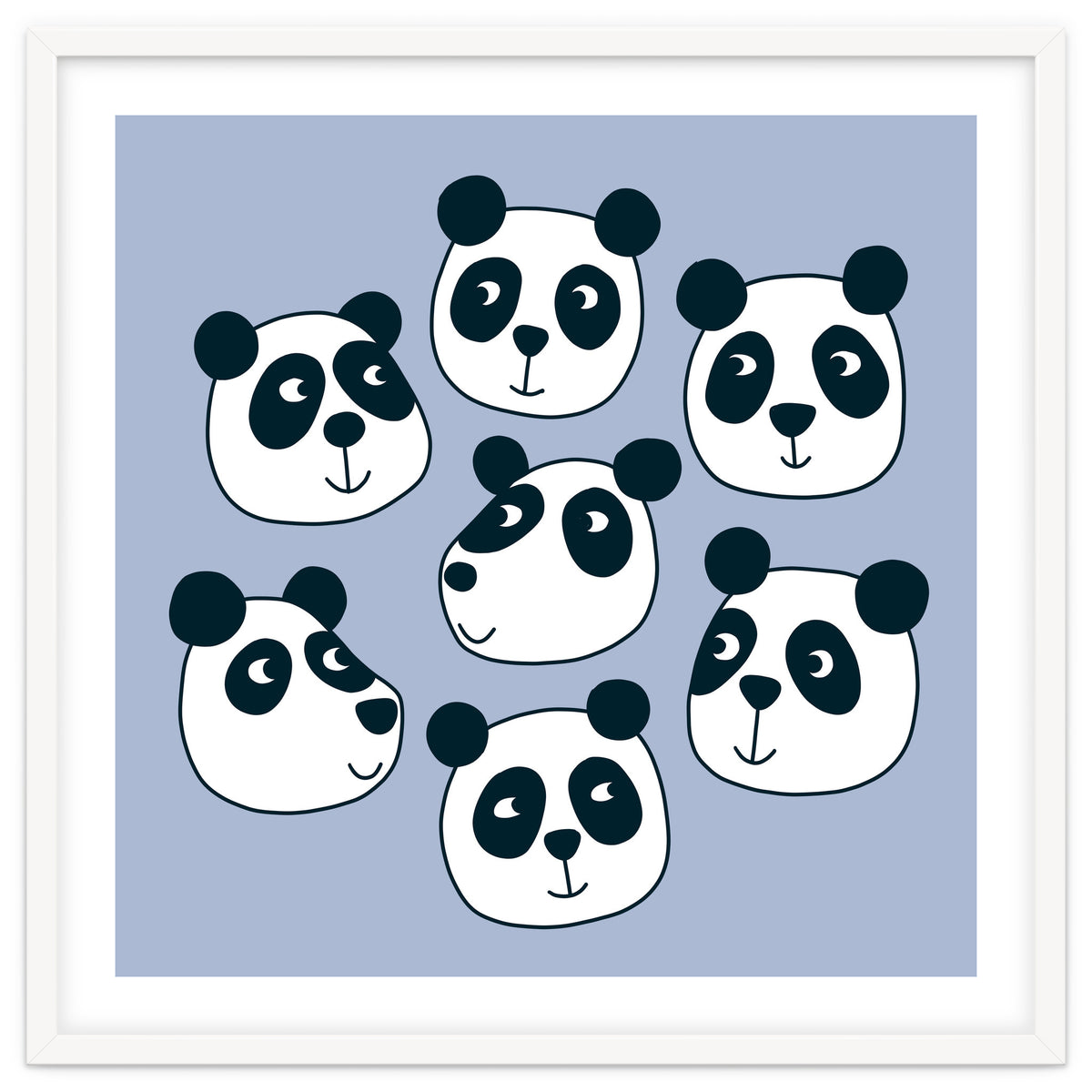 Particularly Pleasant Pandas