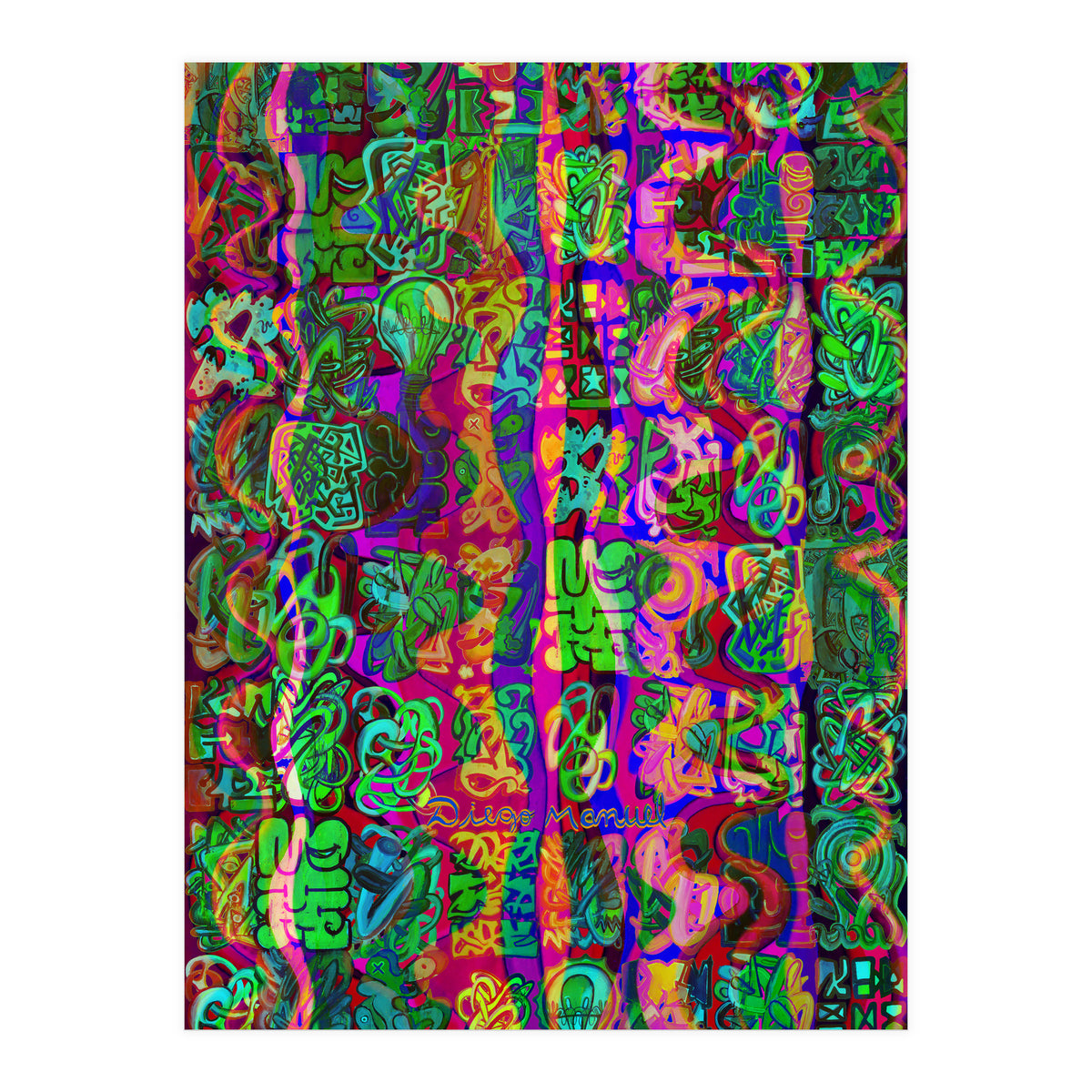 Graffiti Digital 2022 5 (Print Only)