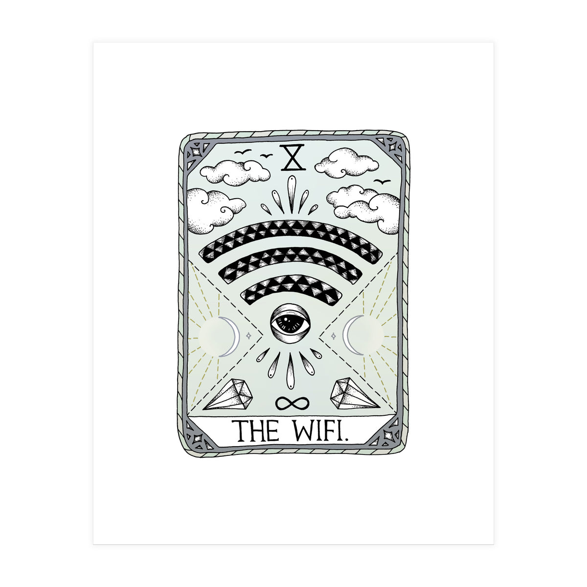 The Wifi (Print Only)