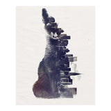 Fox From The City (Print Only) thumbnail