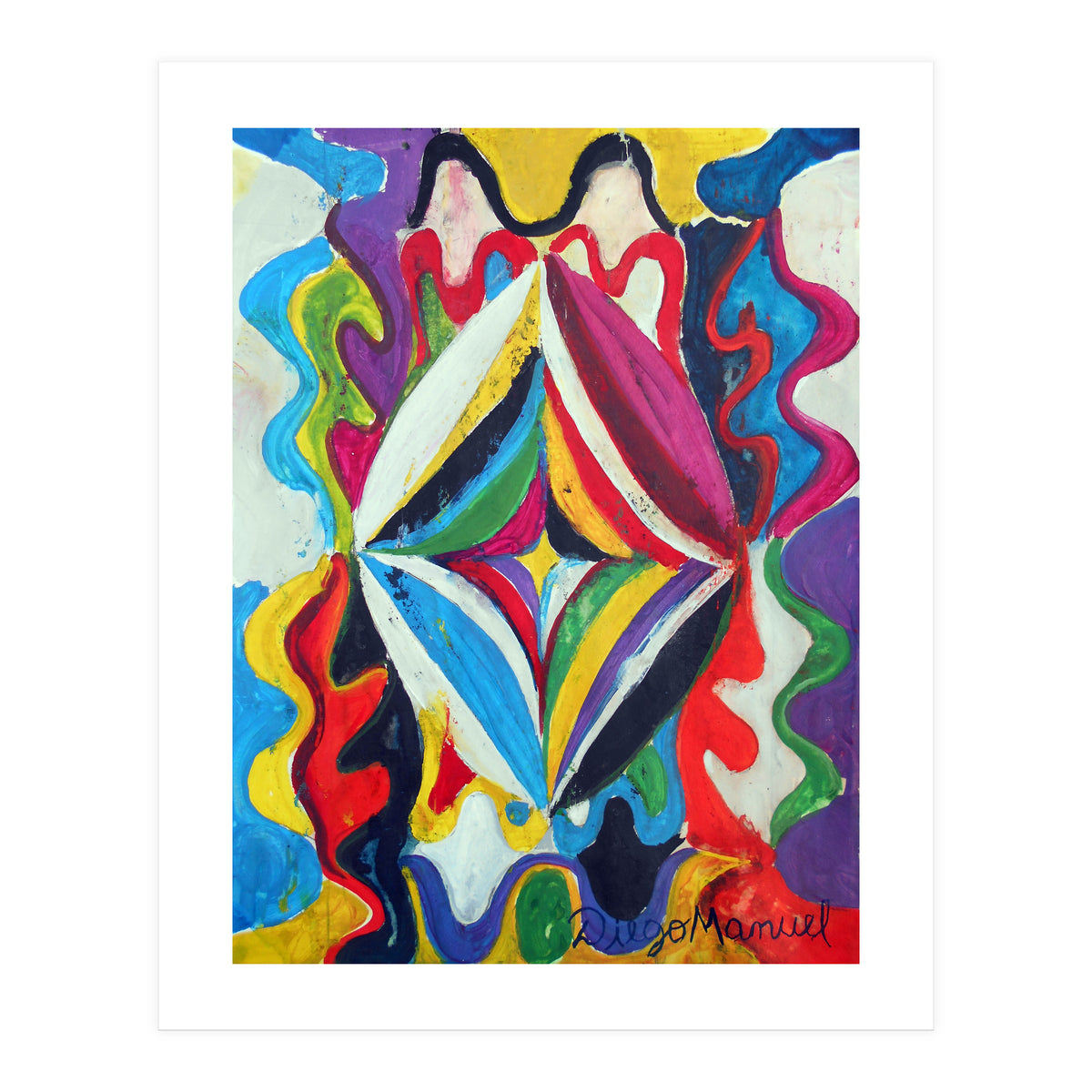 Ondas Cromaticas 6 (Print Only)