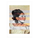 Delacroix's Orphan Girl At The Cemetery & Sophia Loren (Print Only) thumbnail