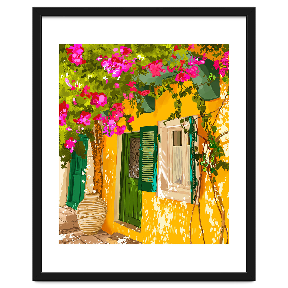 Living in the Sunshine. Always. | Summer Exotic Travel Architecture | Italy Sicily Boho Buildings