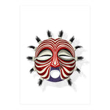 Tribal Mask 1 (Print Only) thumbnail
