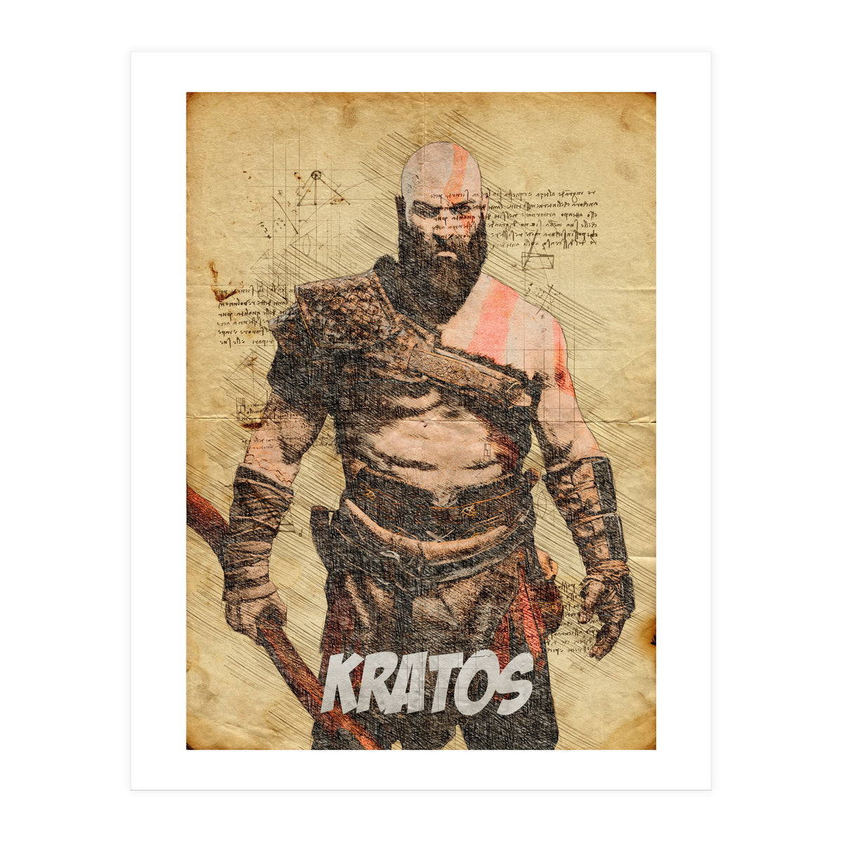 Kratos (Print Only)