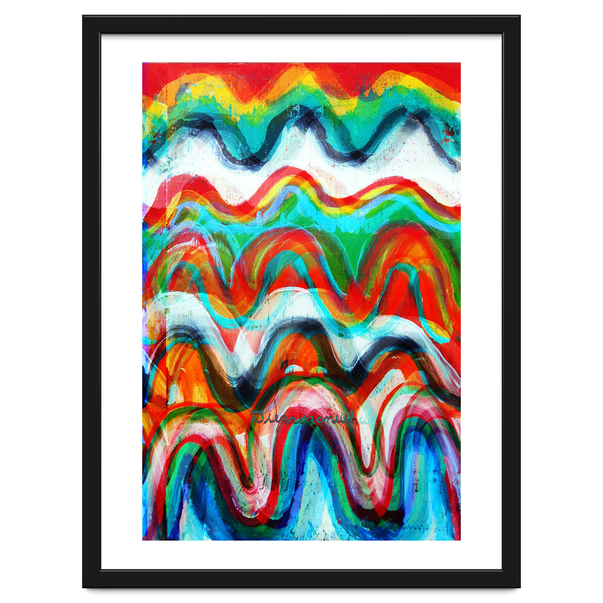 Pop Abstract A 89