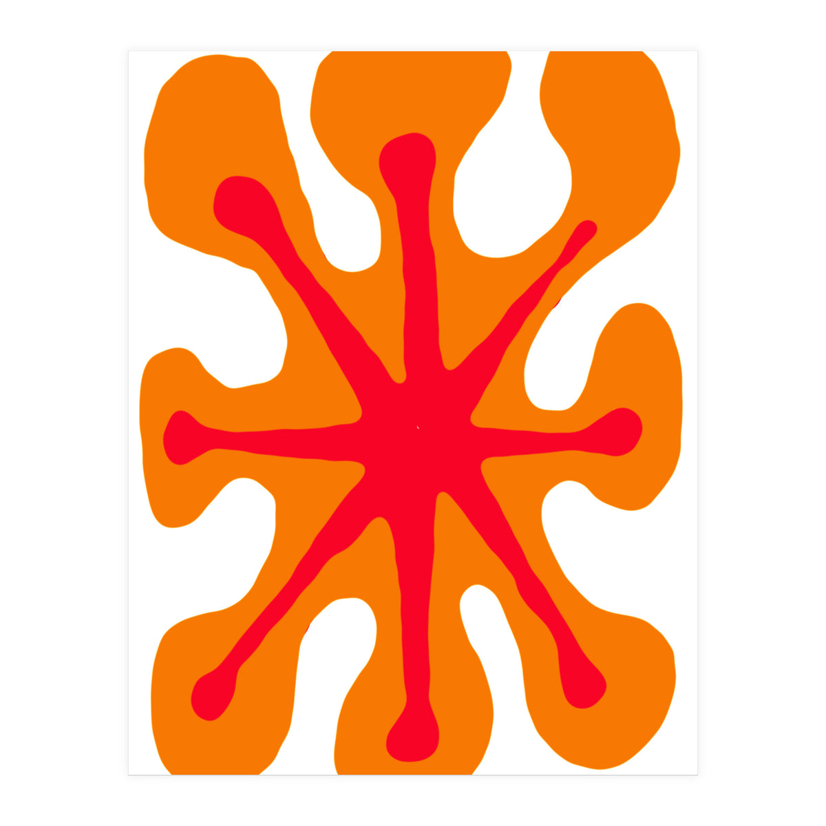 Fuego 92 Copia (Print Only)