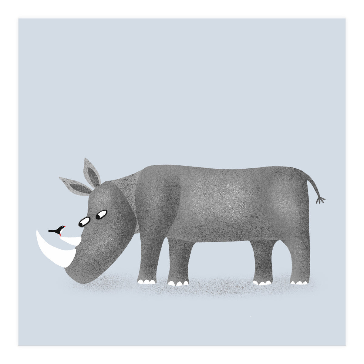 Rhino (Print Only)