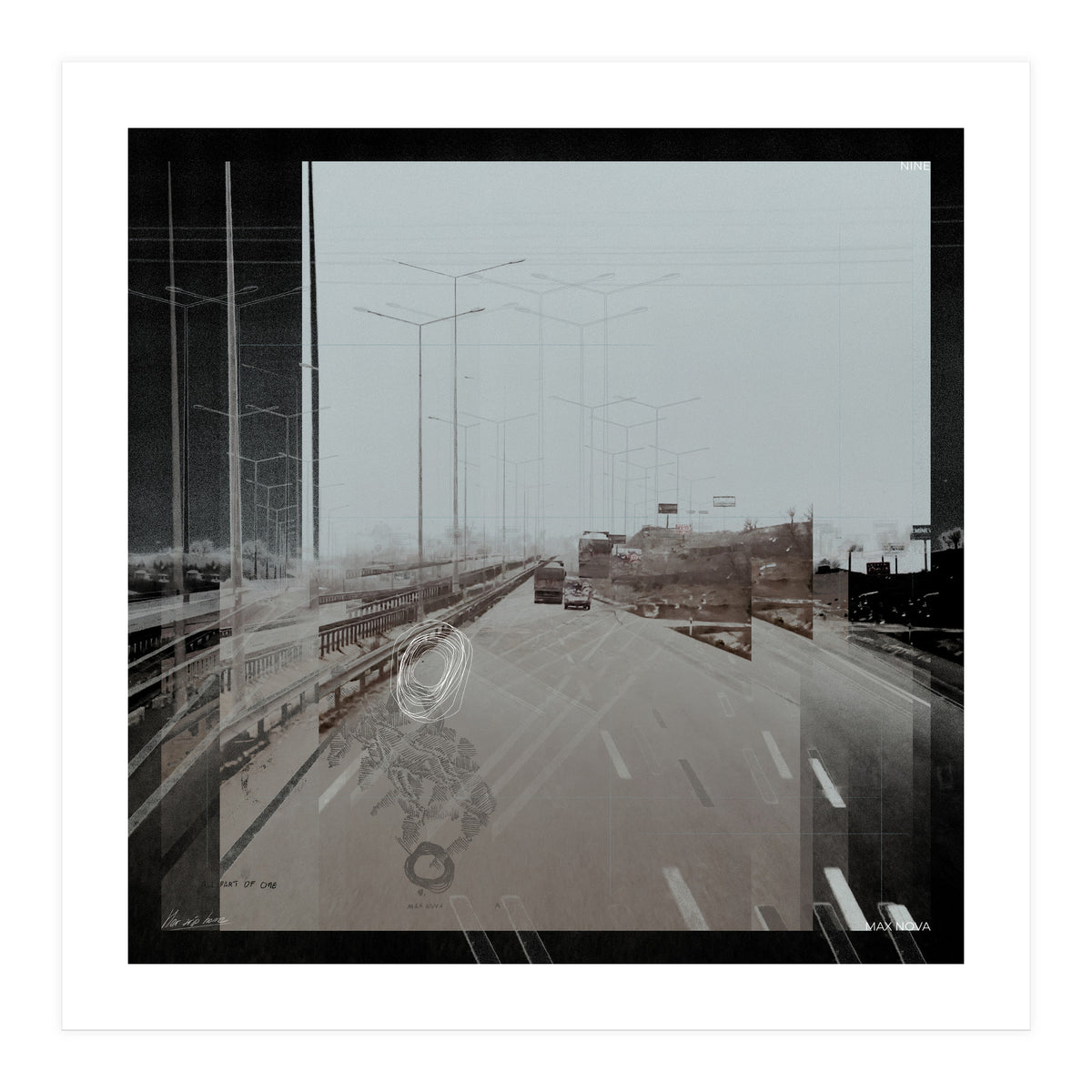 Her trip home. Nine (Print Only)