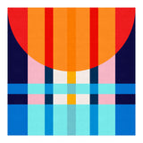 Colorful abstract V (Print Only) thumbnail