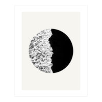 Ocean Waves Yin Yang (Print Only)