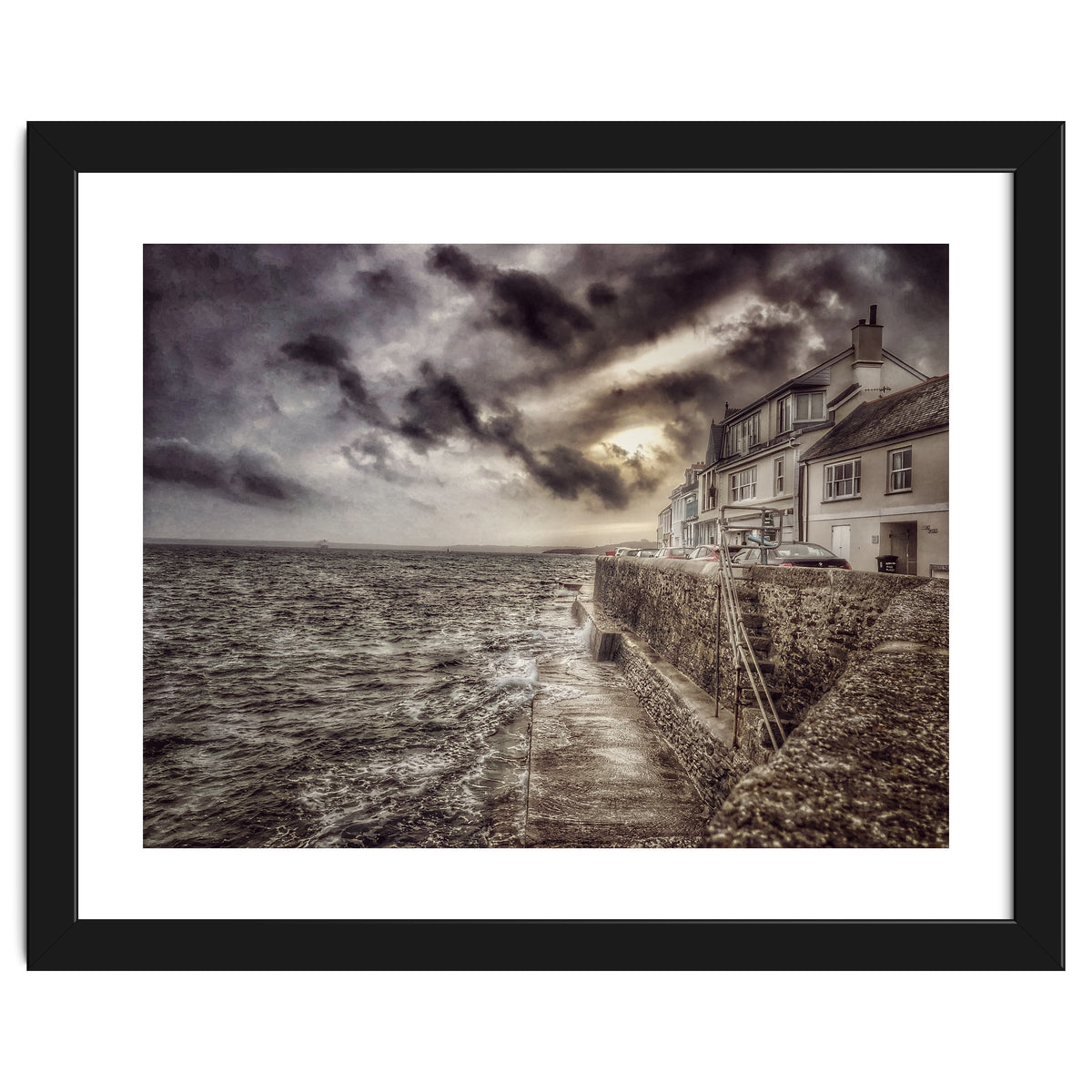 St Mawes Harbour Cornwall Img 6650