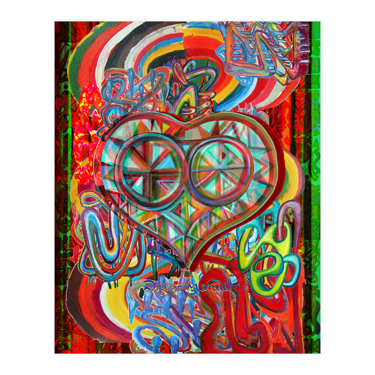 Graffiti Digital 2022 1088 (Print Only)