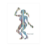 Dance Girl 12  (Print Only) thumbnail