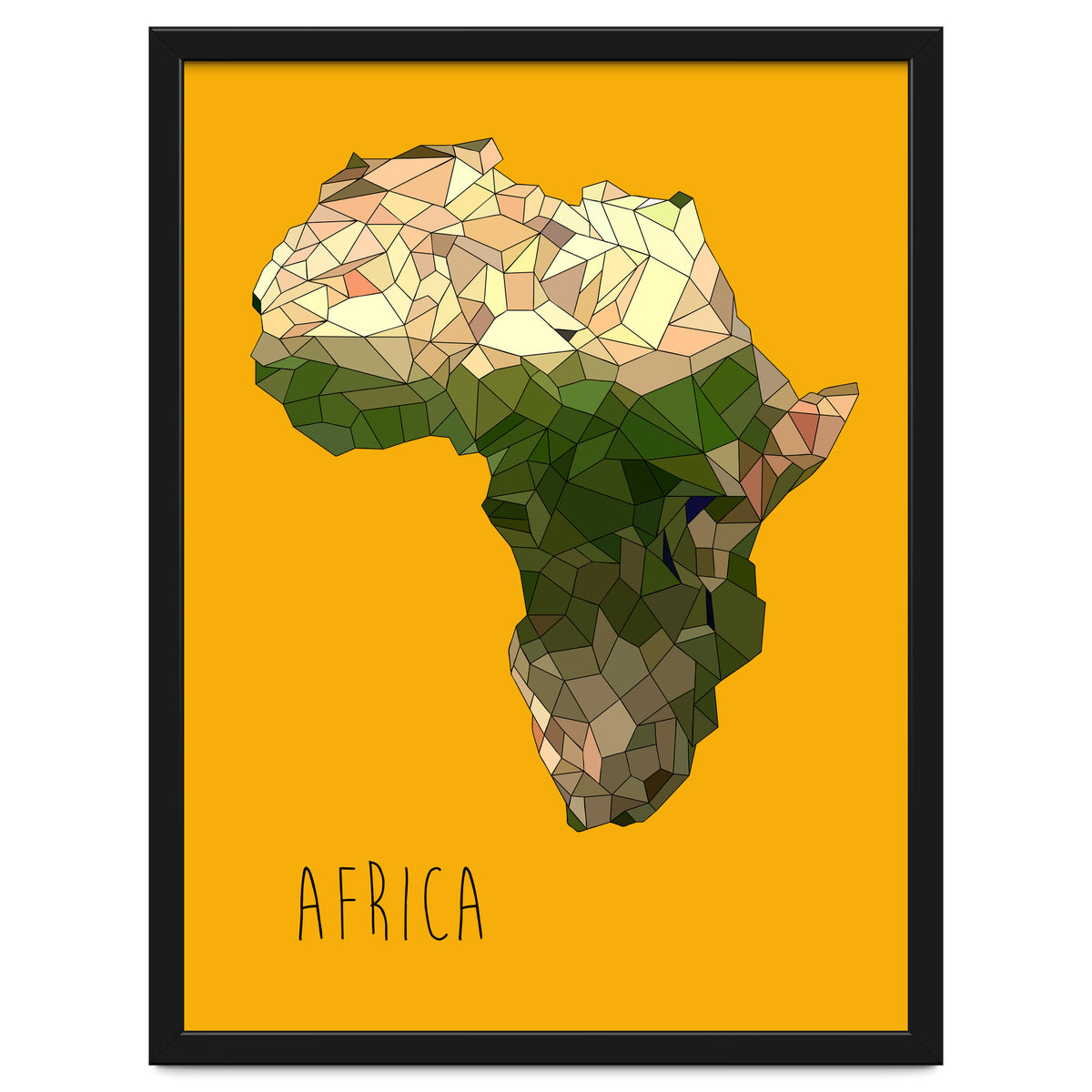 AFRICA – Yellow